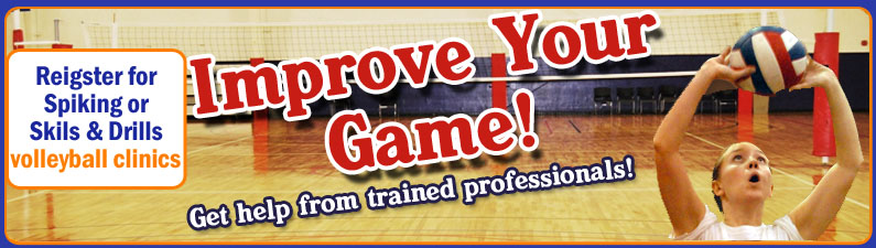 Volleyball Skills Clinics