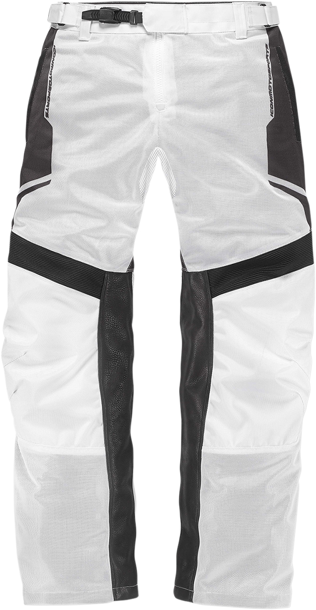 NEW ICON Anthem 2 Mesh Pants WHITE STREET STUNT CRUISER