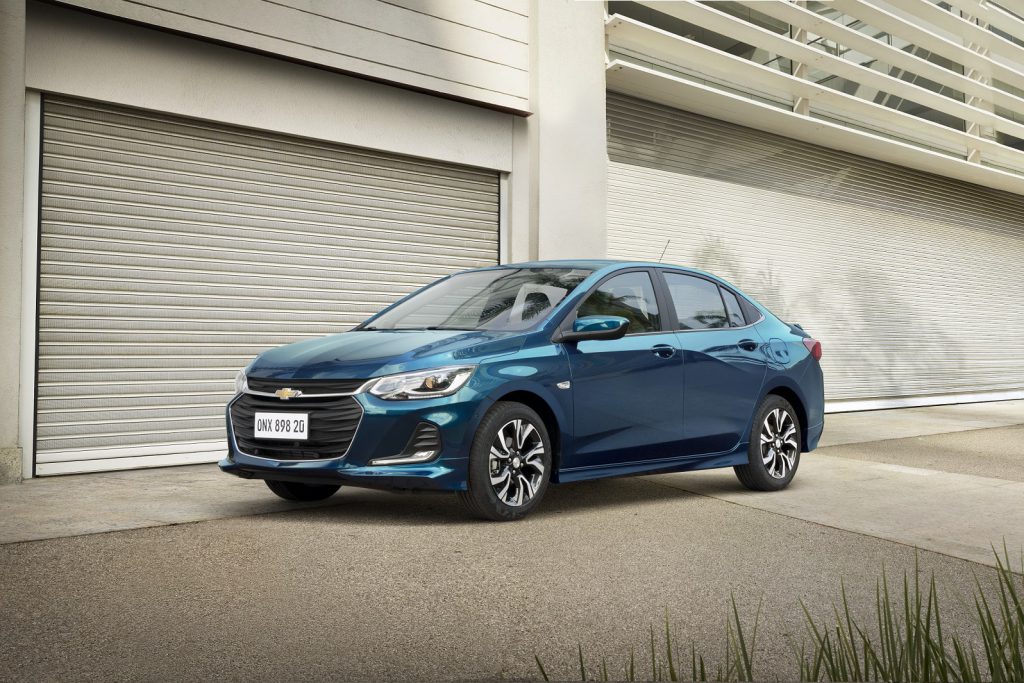 autos 2020 en México como Chevrolet Onix
