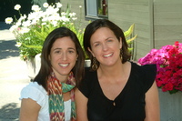 Honey Nachman and Annie Wooster