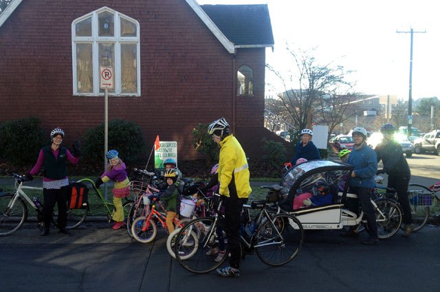Ballard Greenway bike counter