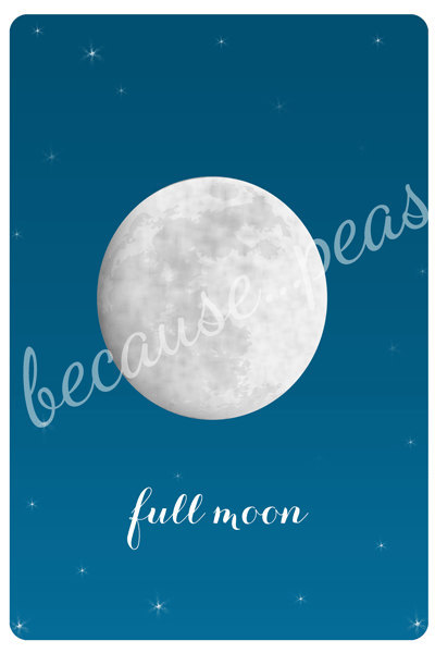 Moon Phases Flashcards – faire.li