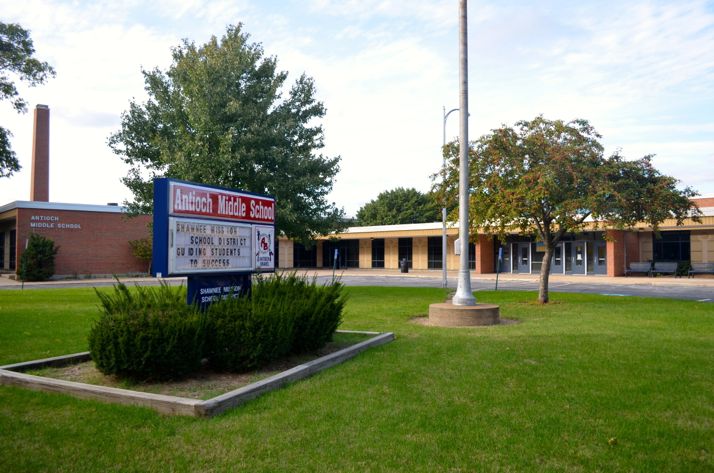 Antioch Middle School on 71st Street.