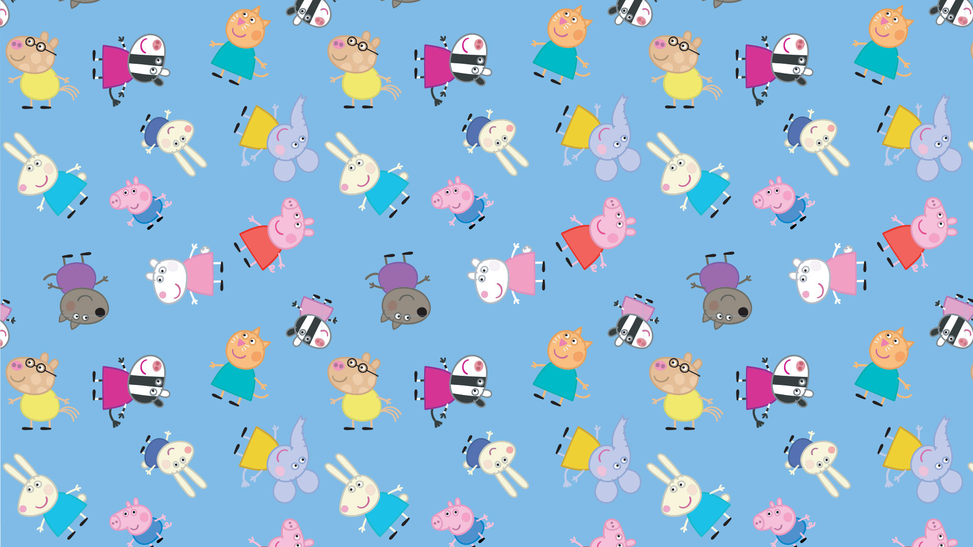 Peppa Pig Zoom Background