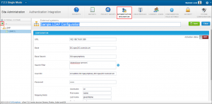 qTest - Site Admin - Authentication Integration - Add