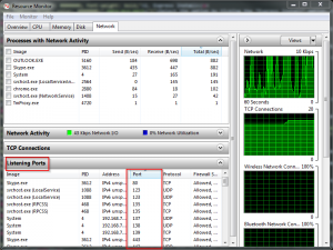 Miscellaneous and Troubleshooting - Resource Monitor