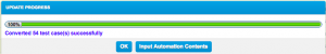 qTest - Test Design - Test Case - Input Automation Content