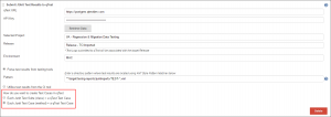Jenkins - qTest build action - Mapping Test Case