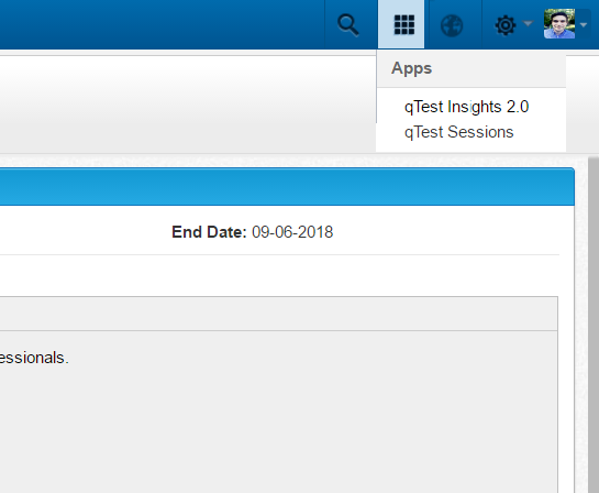 qtest-top-navigation-header
