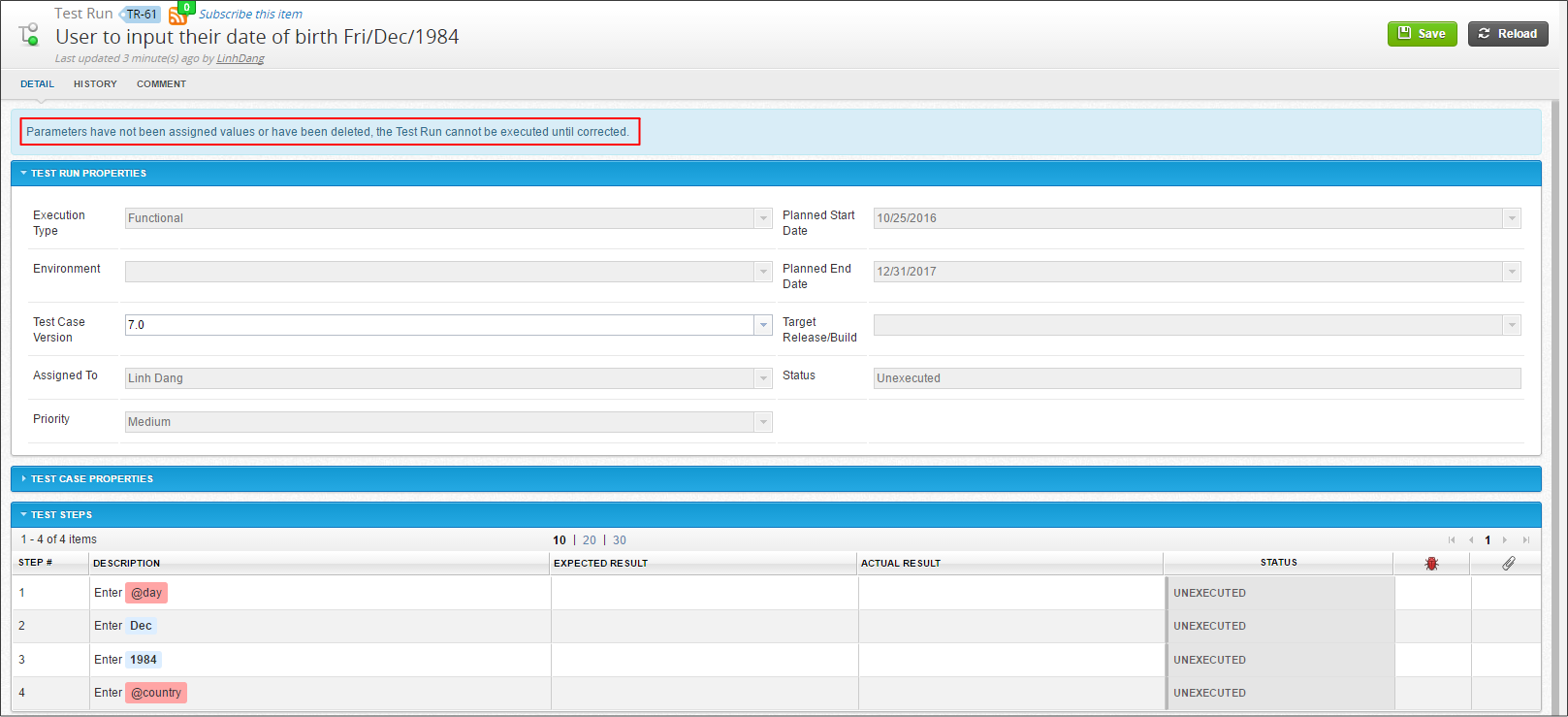 qTest-Test-Execution-Unexecutable-Test-Runs