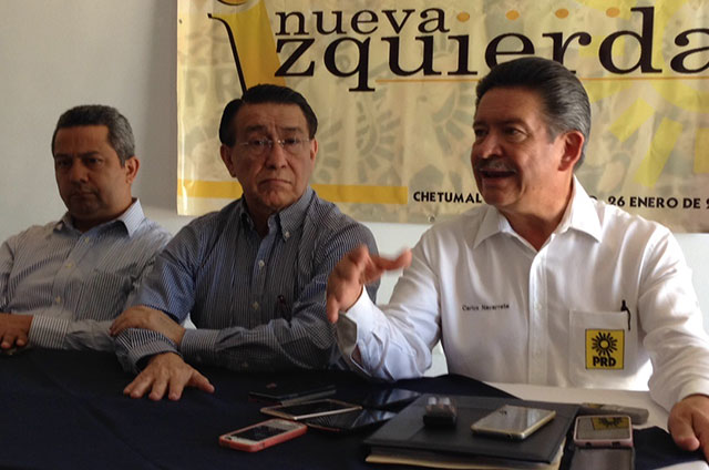 México está en ‘alerta roja’ Carlos Navarrete Quintana Roo Hoy