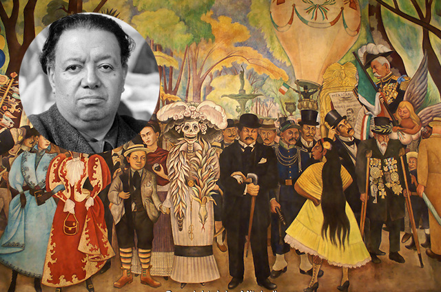 En Que Año Nacio Diego Rivera