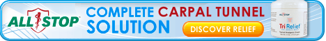 Sponsored Ad - Complete Carpal Tunnel Solution