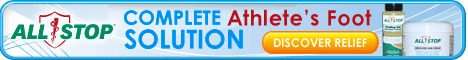 Sponsored Ad - Complete Athlete's Foot Solution