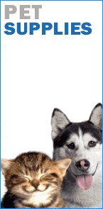 Click here to view our great selection of pet supplies and begin improving your pet's life today!