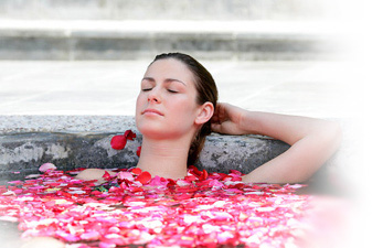 Woman Relaxing Woman Relaxing