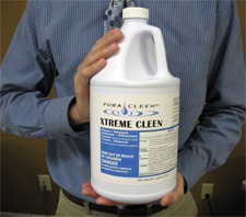Xtreme Cleen takes the place of several common household cleaners Xtreme Cleen takes the place of several common household cleaners