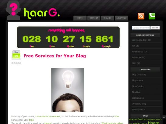 What is Haarg.com