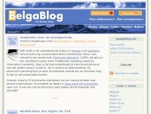 Belgablog screenshot