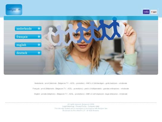 Belgacom screenshot