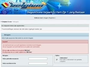 Belgium-scene screenshot