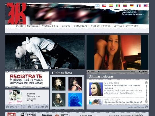 Belindaonline screenshot