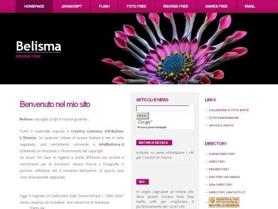 Belisma screenshot