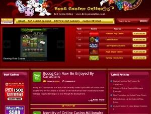 Bestcasinoonline screenshot