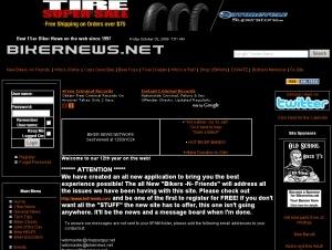 Bikernews screenshot