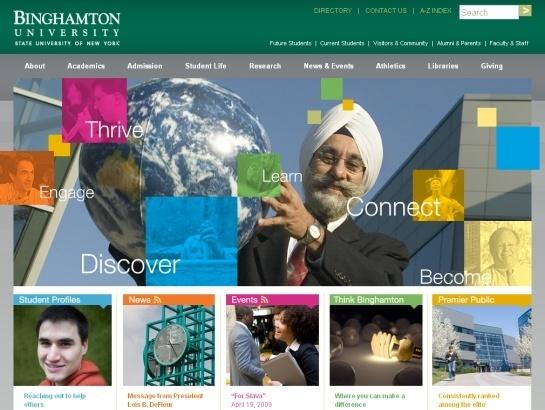 Binghamton screenshot