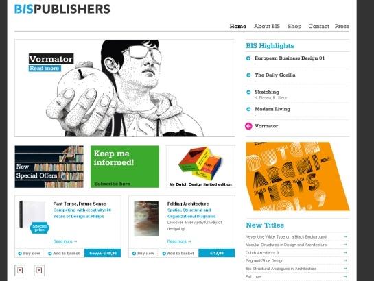 Bispublishers screenshot