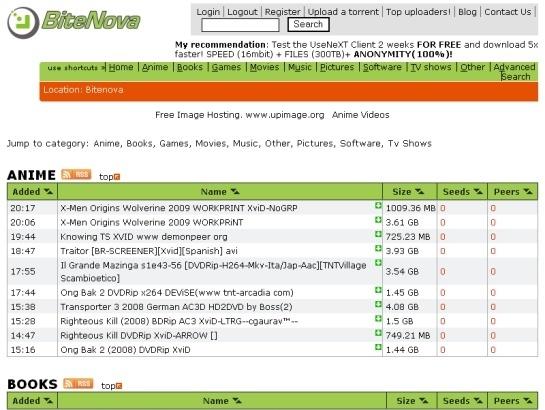 Bitenova screenshot