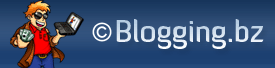 Blogging logo