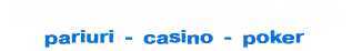 Bookmakers logo