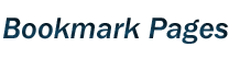 Bookmarkpages logo