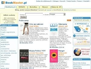 Bookmaster screenshot