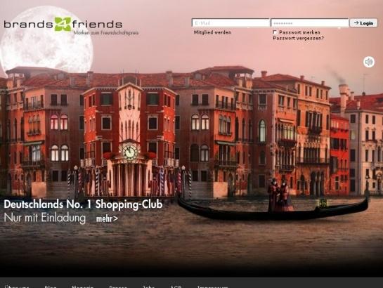 Brands4friends screenshot