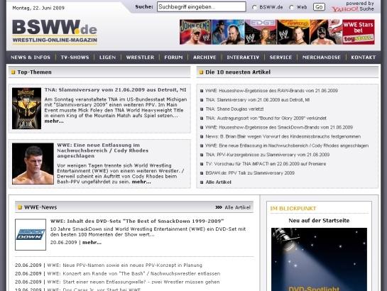 Bsww screenshot
