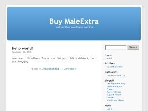 Buymaleextra screenshot