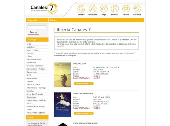 Canales7 screenshot