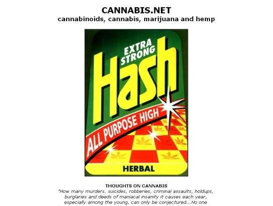 Cannabis screenshot