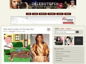 Celebutopia screenshot
