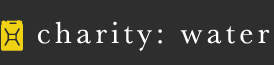 Charitywater logo