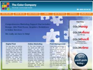 Color screenshot