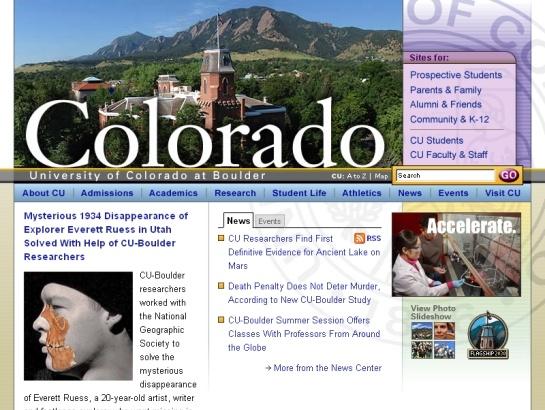 Colorado screenshot