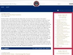 Coloradoblog screenshot