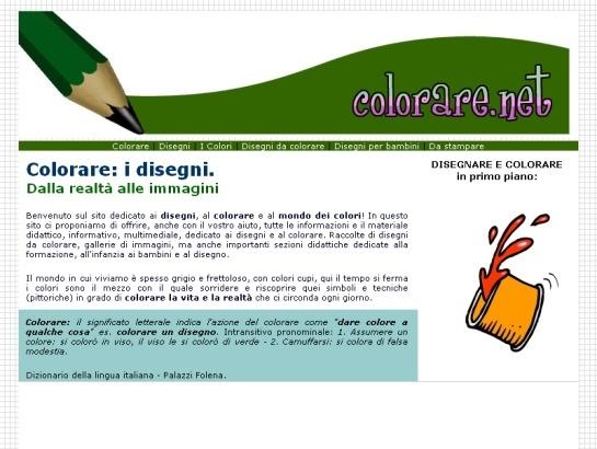 Colorare screenshot