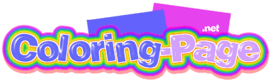 Coloring-page logo