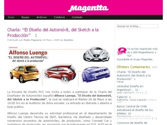 Colormagenta screenshot
