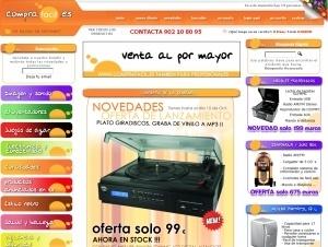 Comprafacil screenshot